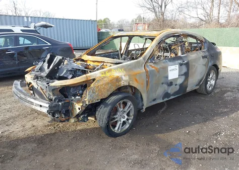 2011 Acura Tl 3.5 z USA, uszkodzony, nr VIN 19UUA8F54BA007144